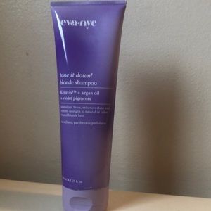 Eva nyc tone it down! Blonde shampoo. Used once, nearly full.